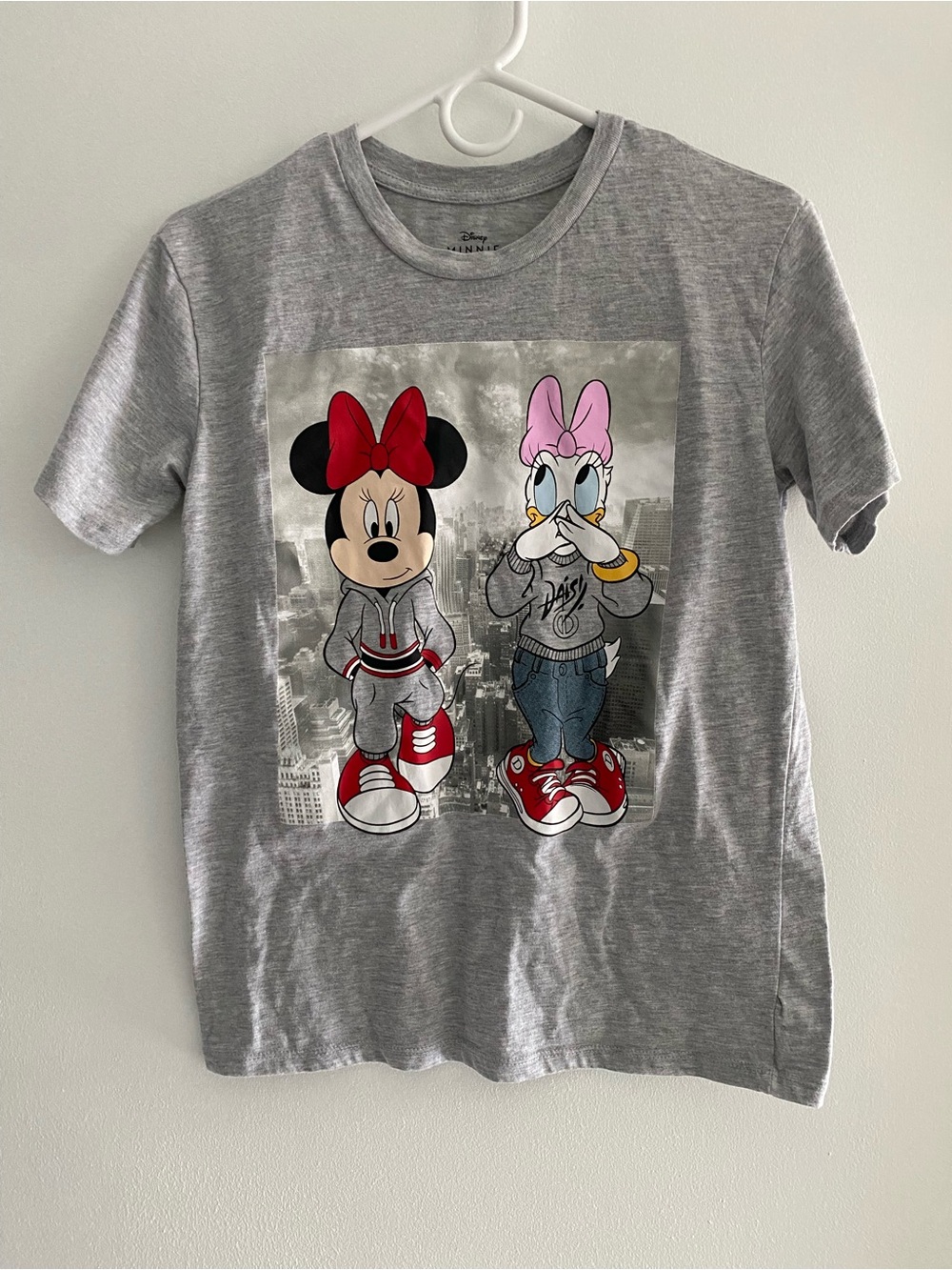 Disney Short Sleeve Tee with Minnie & Daisy Graphic